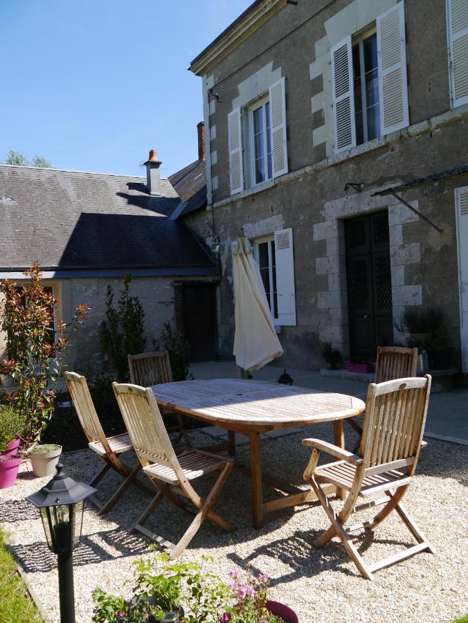 Villa Eugénie Onzain Extérieur photo