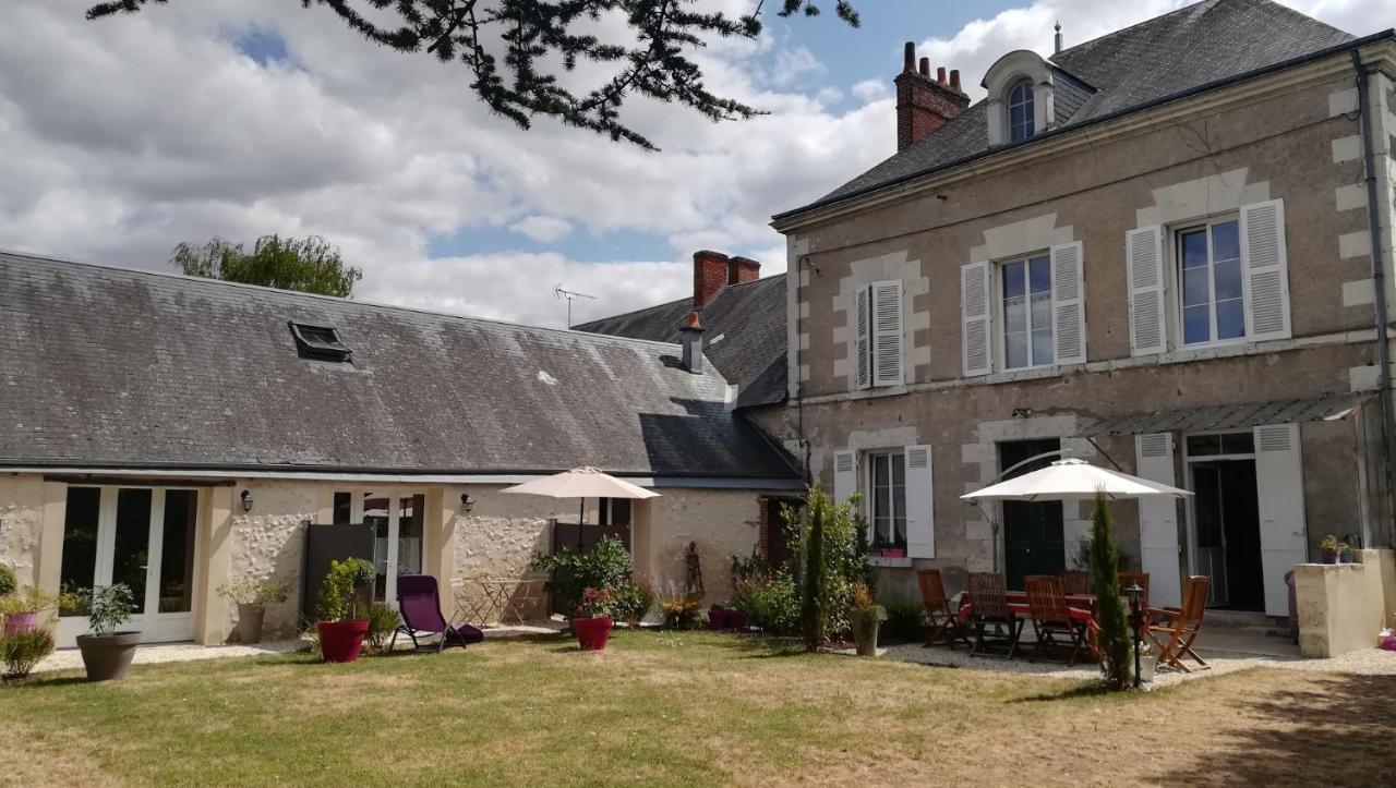Villa Eugénie Onzain Extérieur photo